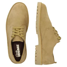 CLARKS Desert Rock Lo Herren Beige 42