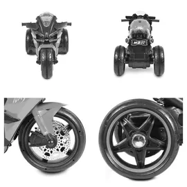 Moni Elektro-Kindermotorrad Ninja blau (12 V)