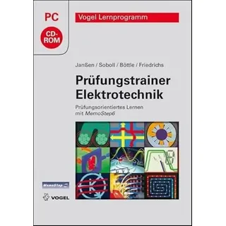 ISBN Prüfungstrainer Elektrotechnik: Prüfungsorientiertes Lernen mit MemoStep6