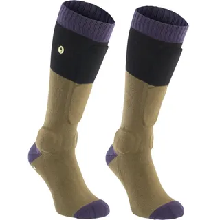 ION Shin Pads Bd-sock Unisex dark-mud (602) 43-46