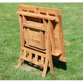 ASS Altenburger Teak Set 5-tlg. Braun