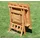 ASS Altenburger Teak Set 5-tlg. Braun