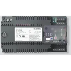 Siedle&Söhne Bus-Netzgerät f.In-Home-Bus Audio BNG 650-0 DE