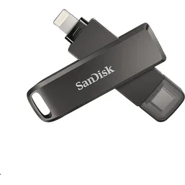 SanDisk iXpand Luxe 128 GB schwarz USB-C 3.1