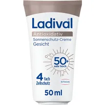 STADA Ladival Antioxidativ Creme Gesicht LSF 50+