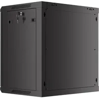 LANBERG Rackschrank 19" Wandmontage 12u/600x450 mit perforierter Tür schwarz