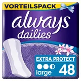 Always Extra Protect Large Fresh Slipeinlagen, 4er Pack (4 x 48 Stück)