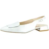 Paul Green Slingpumps in silber, | Gr.: 38,5