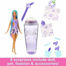 Barbie Pop! Reveal Serie Früchte Trauben Puppe (One Size)