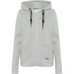 Sweatjacke mit Kapuze und Logo-Band M