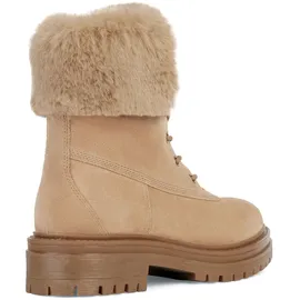 GEOX Schnürstiefelette karamell 36