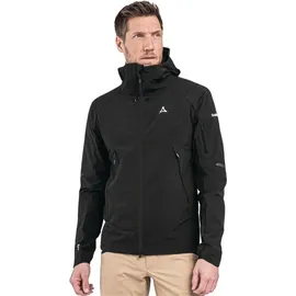 Schöffel Skijacke Kals (Softshelljacke, 3-Lagen Gore-Tex, winddicht) schwarz - 176