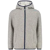 CMP Fleecejacke Grey Mel. 164