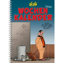 Lappan Verlag Uli Stein Wochenkalender 2024