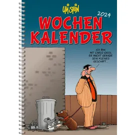 Lappan Verlag Uli Stein Wochenkalender 2024