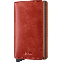 Secrid Slimwallet Vintage Unisex Geldbörse orange
