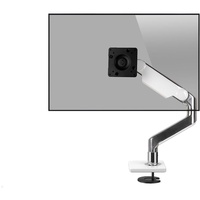 Humanscale M8.1 Monitor Tischhalterung Durchschraub schräg, weiß