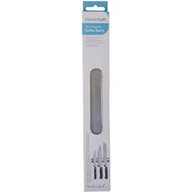 KitchenCraft Großer Deluxe Wandmontierter Magnetischer Messerhalter, 45 cm (1 ft 5.5 in)