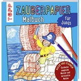 ISBN Zauberpapier Malbuch für Jungs