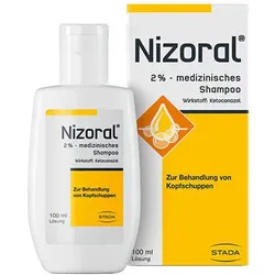 Nizoral medizinisches Shampoo 2%