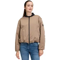 Amber & June Winterjacke braun 44