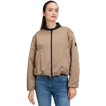 Amber & June Winterjacke braun 44