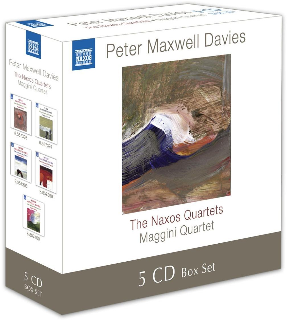 Naxos Quartette - Maggini Quartet. (CD)