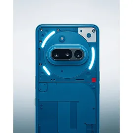 Nothing Phone (3a) 12 GB RAM 256 GB Blau
