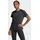 adidas Seamless Knitted T-Shirt schwarz|grau S