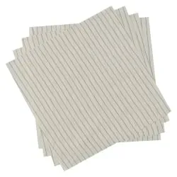 SafeGuard Reinigungstücher, 23 x 23 cm, Polyester, weiß DP3302-4 , 1 Karton = 10 Packungen à 150 Tücher
