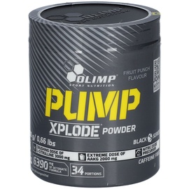 Olimp Sport Nutrition Pump Xplode Fruit Punch Pulver 300 g