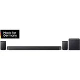 HW-Q995GF Soundbar 11.1.4 Kanäle  (Titan, Schwarz) (Versandkostenfrei)