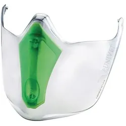 Univet Visier 6x3 PC Visier:getönt einstellbares Belüftungssystem EN 166b,EN 170