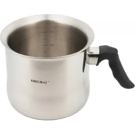Kinghoff Milchtopf 16 cm rund