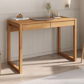 Idimex Schreibtisch NOAH Eiche braun