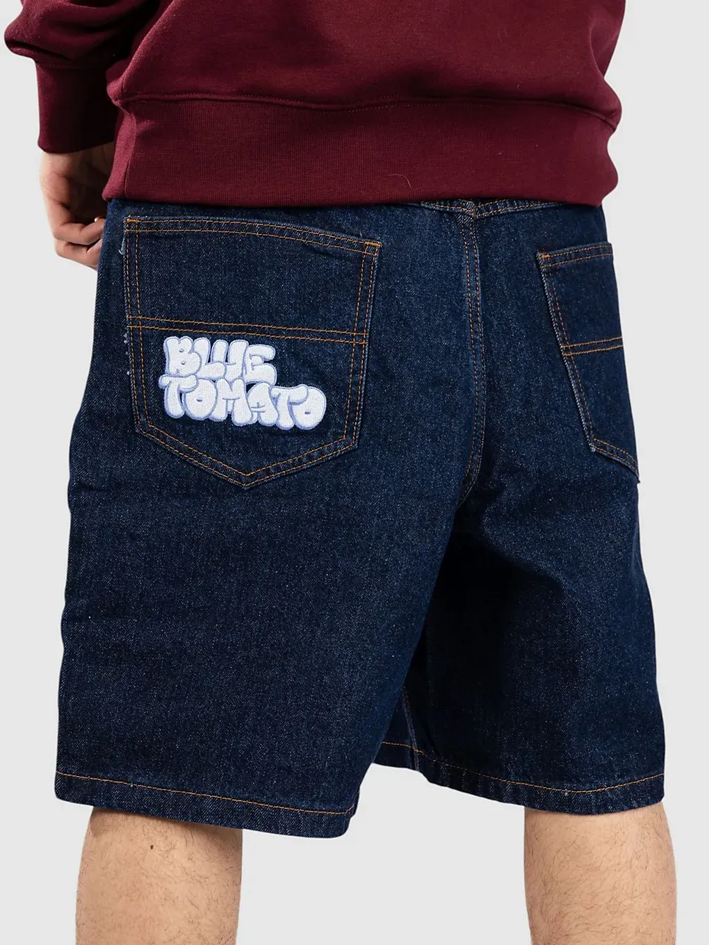 Blue Tomato EMB Shorts dark denim Gr. 28