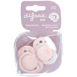 Difrax Fopspeen Dynamische Neugeborenen-Babyshower 0-2m