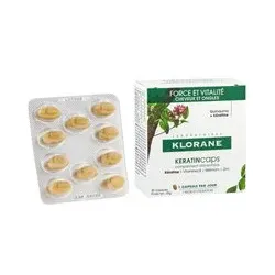 KLORANE KeratinCaps - Complément alimentaire Capsule(S) 30 pc(s)