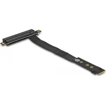 DeLock M.2 Key M zu PCIe x16 NVMe Adapter mit 20 cm Kabel, Interne Kabel (PC)