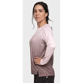 Schöffel Style Koitere Longsleeve Funktionsshirt Braun/Rosa L