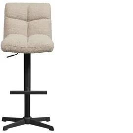 Woood Barstuhl 2er-Set Vinny ¦ beige ¦ Maße (cm): B: 58 H: 114