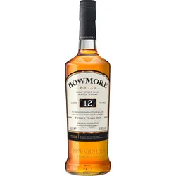 Bowmore 12 Jahre Single Malt Scotch Whisky 40% 0,7l