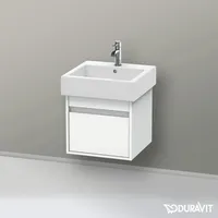 Duravit Ketho Waschtischunterschrank, 1 Auszug, KT668501818,