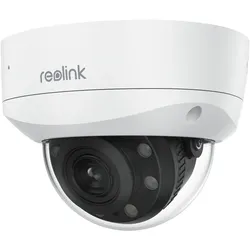 REOLINK Überwachungskamera "P437 PoE Cam", weiß, B:17,5cm H:17cm T:20,2cm, Überwachungskameras