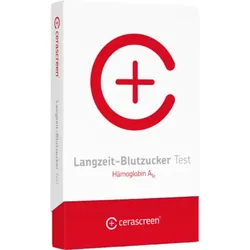 CERASCREEN Langzeit-Blutzucker Test 1 St