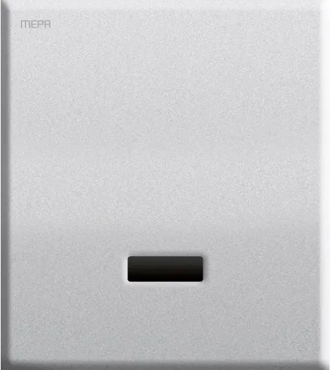Mepa Sanicontrol Frontplatte, 825 Sensorik Edelstahl Batt., 718923 718923