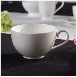 Villeroy & Boch Cappuccinotasse mit Untertasse 0,31 l Weiß 1
