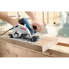 Bosch GKS 55+ GCE Professional inkl. Führungsschiene FSN 1400 + L-Boxx