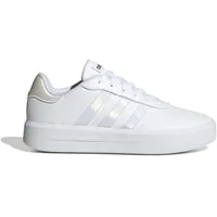 adidas Court Platform cloud white/cloud white/core black 42