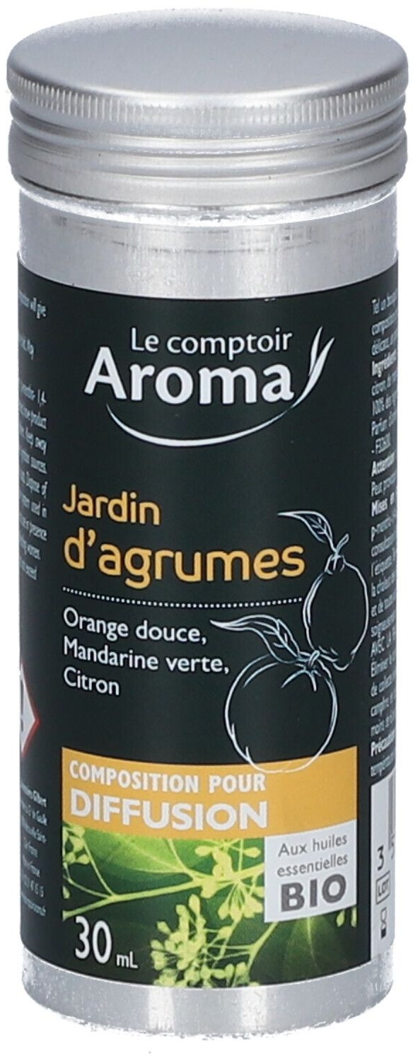 Le Comptoir Aroma Zusammensetzung für Diffusion Jardin d'Agrumes